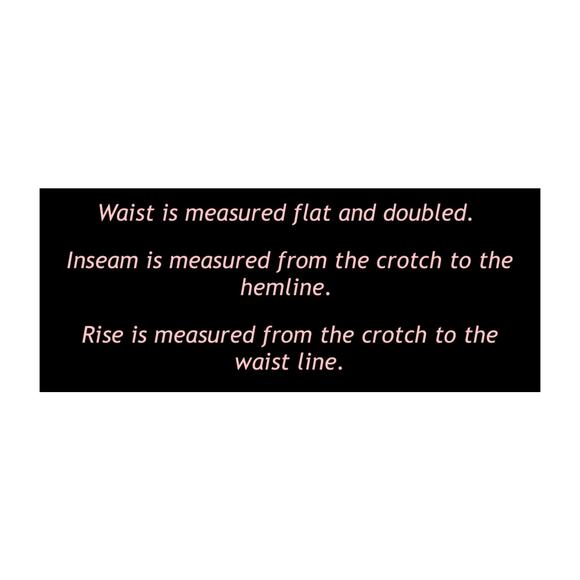 Justice Jeans Girls Size 8S Dark Wash Cuffed Hem Pockets Logo Snap Close - Picture 8 of 8